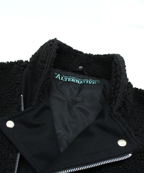 「RNA」 ブルゾン MEDIUM キナリ レディース_画像6