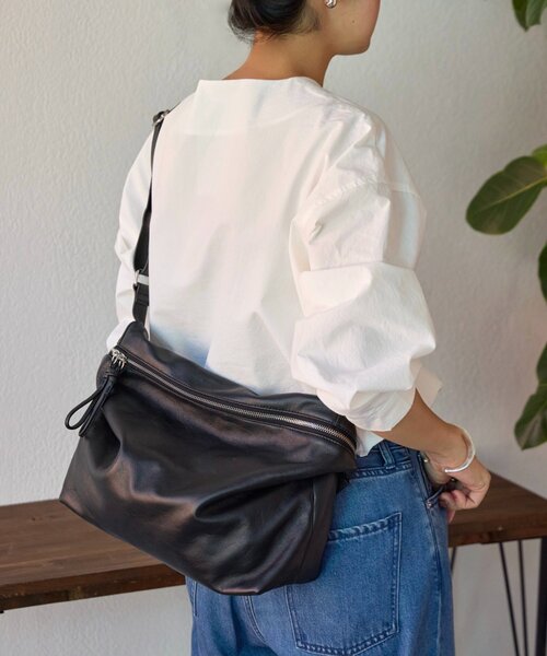 BEARDSLEY（ビアズリー） ショルダーバッグ FREE ブラック レディース