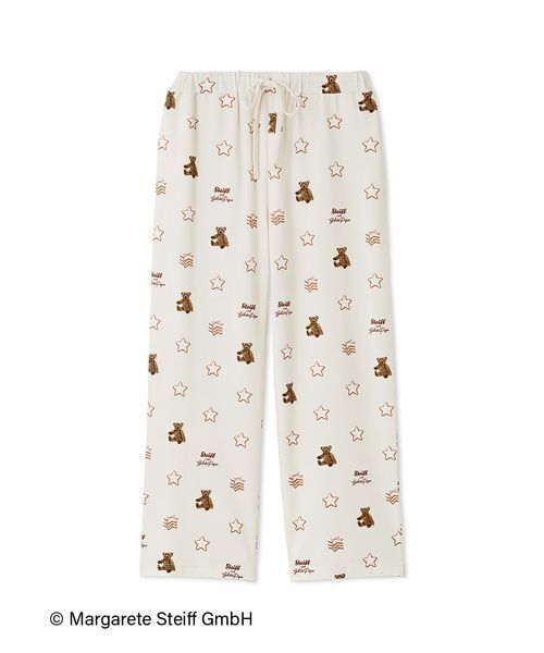 gelato pique（ジェラートピケ） パジャマ ルームウェア 「Steiff」総