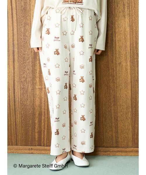 gelato pique（ジェラートピケ） パジャマ ルームウェア 「Steiff」総