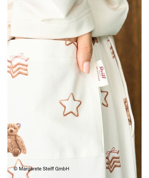 gelato pique（ジェラートピケ） パジャマ ルームウェア 「Steiff」総