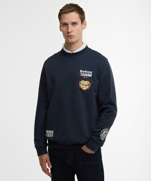 Barbourスウェット Barbour（バブアー） トレーナー スウェット メンズ : ZOZOTOWN Yahoo