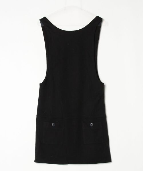 「TITE IN THE STORE」 リボンノースリーブワンピース 38 ブラック レディース_画像2