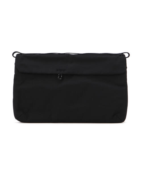 Topologie（トポロジー） ショルダーバッグ F ブラック メンズ