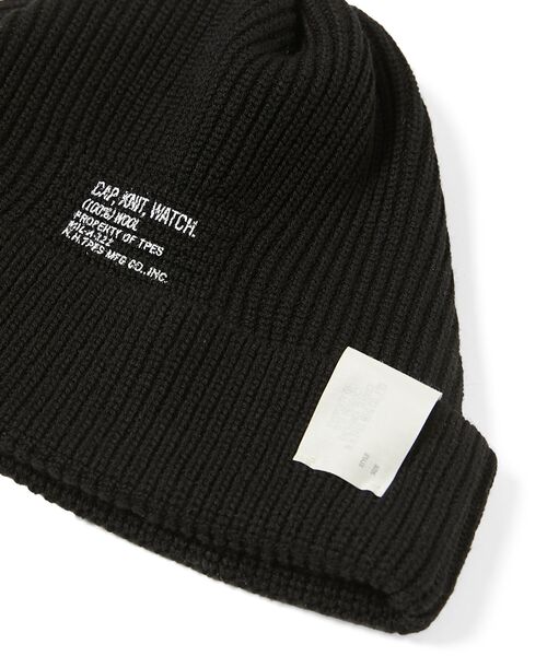 N.HOOLYWOOD TEST PRODUCT EXCHANGE SERVICE ニット帽 ニットキャップ