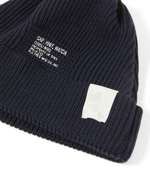 N.HOOLYWOOD TEST PRODUCT EXCHANGE SERVICE ニット帽 ニットキャップ