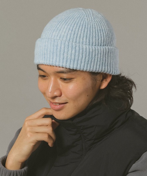 K*1様 ルグランブルー黒 ニット帽 COLIMBO(コリンボ) SOUTH FORK KNIT CAP 【ZX-0610】 Dark Navy