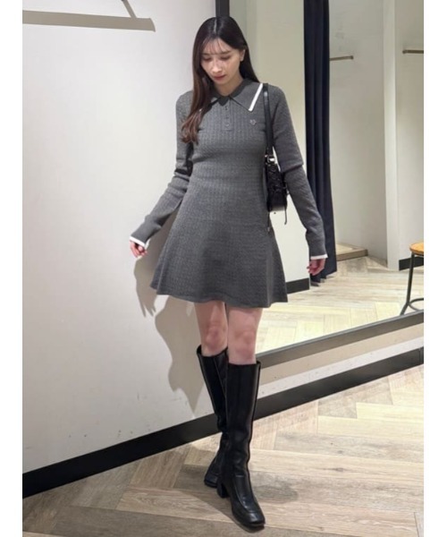 Cecily Cable Knit Dress Line &amp; Dot Cecily Sweater Dress |  Shopbop