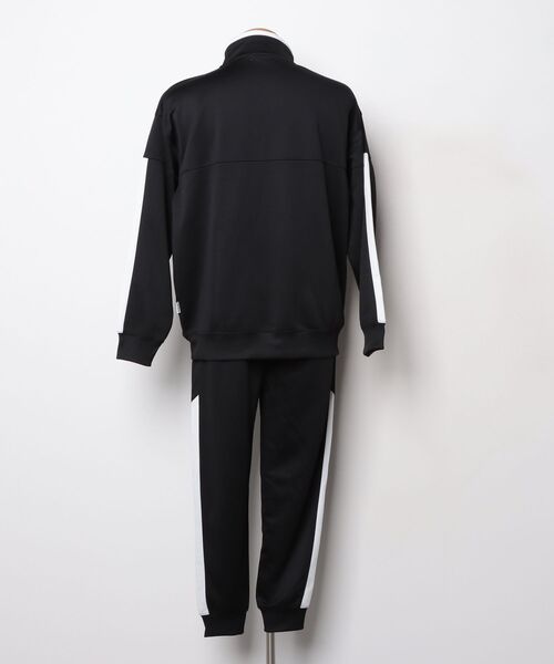 FILA（フィラ） セットアップジャージ L ブラック メンズ : ZOZOTOWN