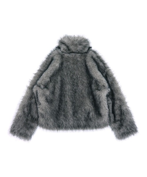 ANAP（アナップ） ブルゾン アウター ダブルジップ ミックスファー