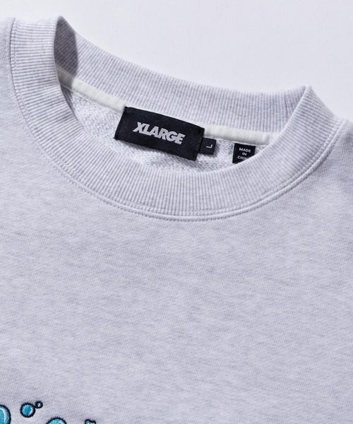 「XLARGE」 スウェットカットソー M ブラック メンズ_画像4