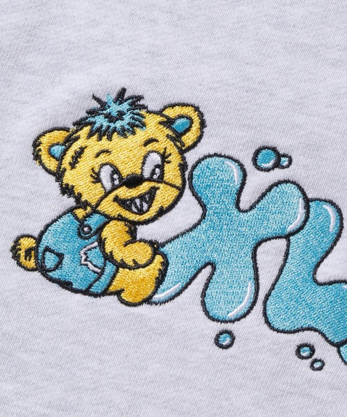 「XLARGE」 スウェットカットソー M ブラック メンズ_画像6