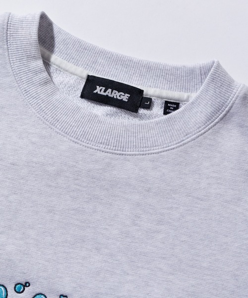 「XLARGE」 スウェットカットソー M ブラック メンズ_画像9