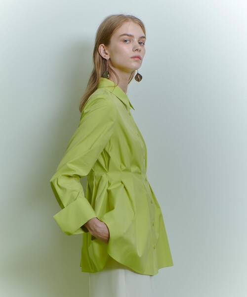 LOULOU WILLOUGHBY（ルルウィルビー） ブラウス シャツ 「LOULOU