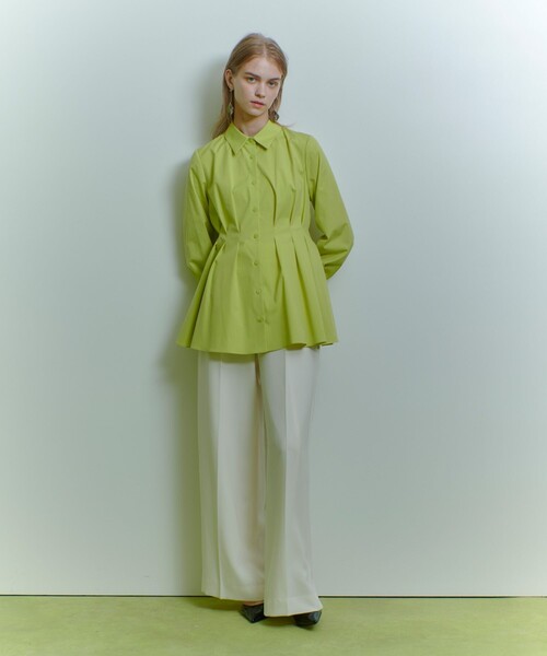 LOULOU WILLOUGHBY（ルルウィルビー） ブラウス シャツ 「LOULOU