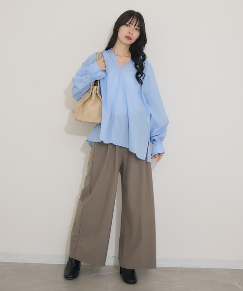 「KATHARINE ROSS」 トートバッグ MEDIUM ブラック レディース_画像5