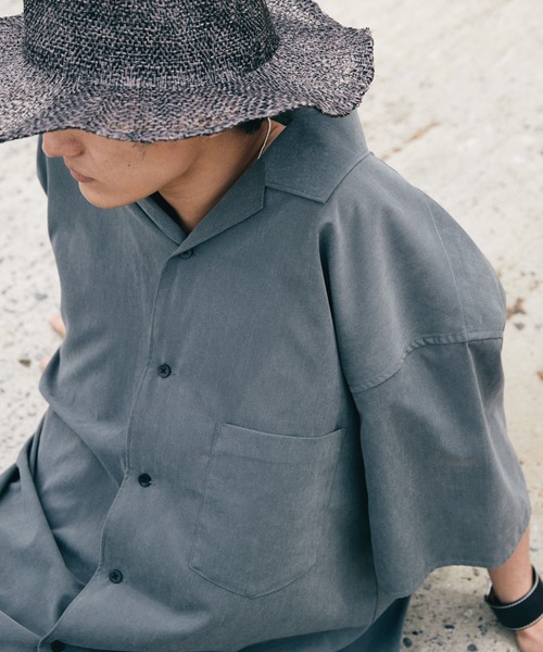 「WYM LIDNM」 セットアップ L チャコール メンズ