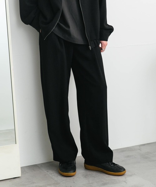 「SENSE OF PLACE by URBAN RESEARCH」 パンツ LARGE グリーン メンズ_画像5