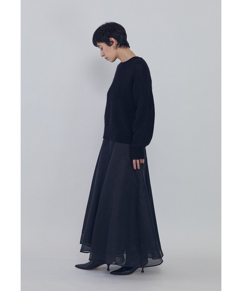 1er Arrondissement ニット セーター ウールモヘア畦ニットプル