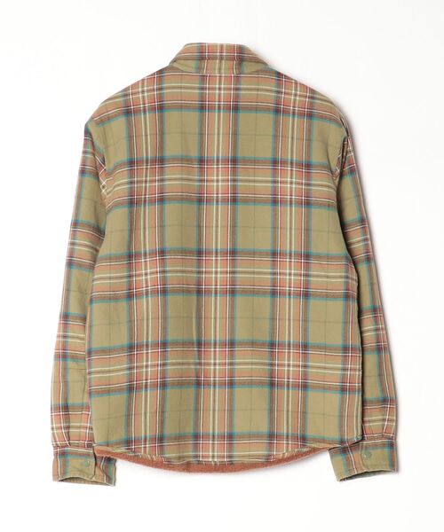 Supreme（シュプリーム） チェック柄長袖シャツ S グリーン メンズ