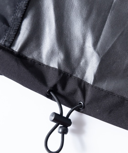 「NYLAUS」 マウンテンパーカー M ブラック メンズ_画像4