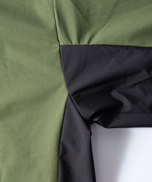 「NYLAUS」 マウンテンパーカー M ブラック メンズ_画像6