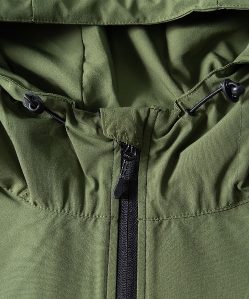 「NYLAUS」 マウンテンパーカー M ブラック メンズ_画像8