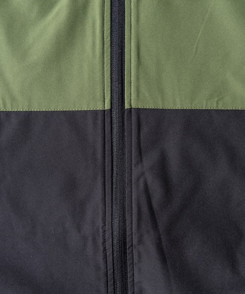 「NYLAUS」 マウンテンパーカー M ブラック メンズ_画像9