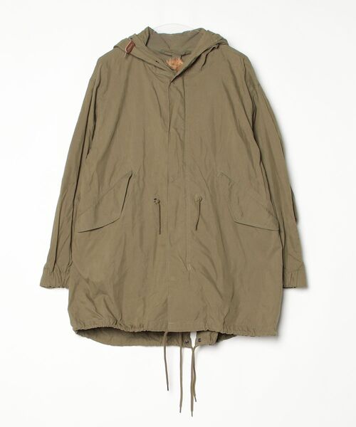 FREAK'S STORE（フリークスストア） モッズコート FREE グリーン