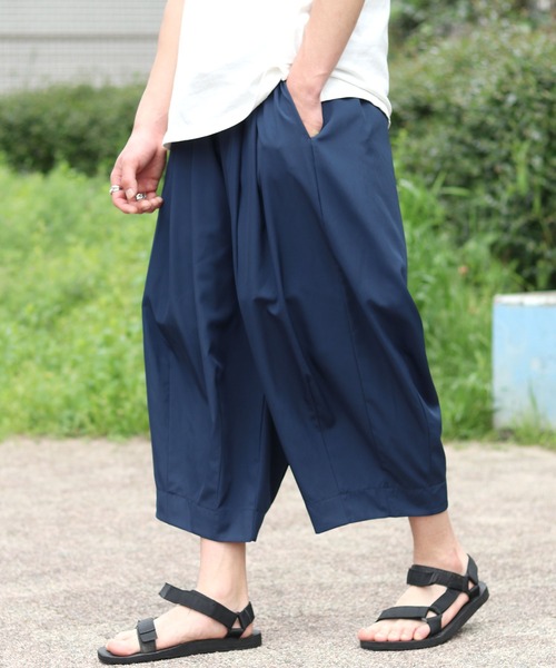 Salong hameu」 サルエルパンツ LL ネイビー メンズ : ZOZOTOWN Yahoo