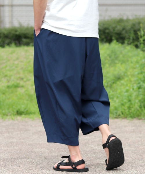 ネイビー サルエルパンツ Salong hameu」 サルエルパンツ LL ネイビー メンズ : ZOZOTOWN Yahoo