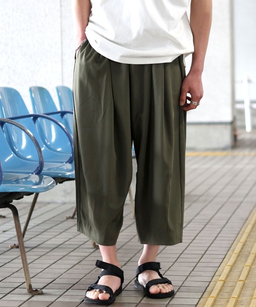 ネイビー サルエルパンツ Salong hameu」 サルエルパンツ LL ネイビー メンズ : ZOZOTOWN Yahoo