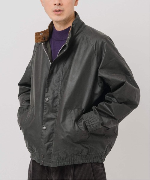 エディフィス（EDIFICE）/Barbour(バブアー)Blouson Transport/トランスポート Wax MWX2497 EDIFICE（エディフィス） コート ジャケット 「再入荷」Barbour