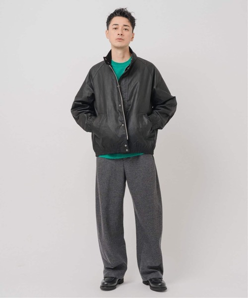 コート ジャケット 「再入荷」Barbour(バブアー)Blouson Transport/トランスポート Wax MWX2497 メンズの画像