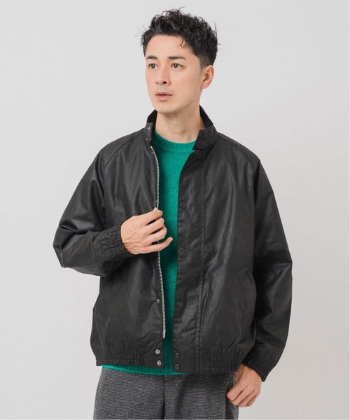 コート ジャケット 「再入荷」Barbour(バブアー)Blouson Transport/トランスポート Wax MWX2497 メンズの画像