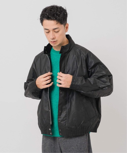 コート ジャケット 「再入荷」Barbour(バブアー)Blouson Transport/トランスポート Wax MWX2497 メンズの画像