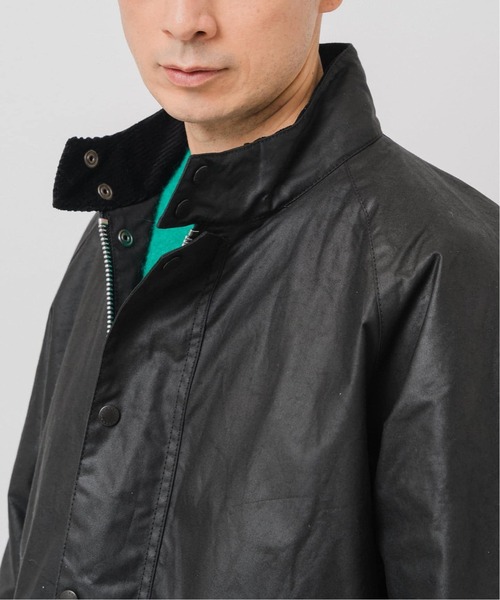 コート ジャケット 「再入荷」Barbour(バブアー)Blouson Transport/トランスポート Wax MWX2497 メンズの画像
