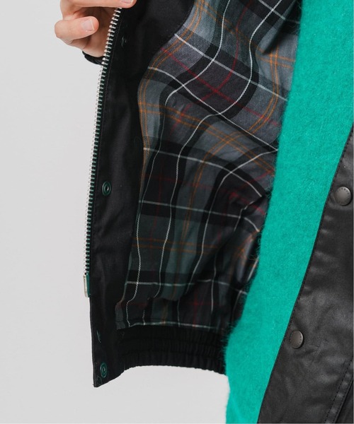 コート ジャケット 「再入荷」Barbour(バブアー)Blouson Transport/トランスポート Wax MWX2497 メンズの画像