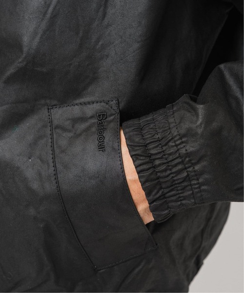コート ジャケット 「再入荷」Barbour(バブアー)Blouson Transport/トランスポート Wax MWX2497 メンズの画像