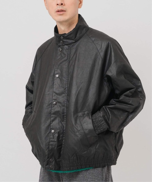 コート ジャケット 「再入荷」Barbour(バブアー)Blouson Transport/トランスポート Wax MWX2497 メンズの画像