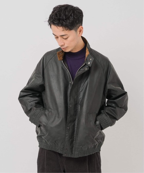 コート ジャケット 「再入荷」Barbour(バブアー)Blouson Transport/トランスポート Wax MWX2497 メンズの画像