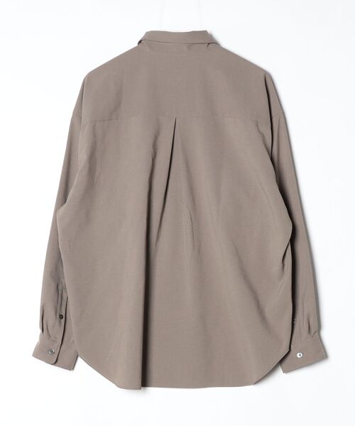 「PUBLIC TOKYO」 長袖シャツ 1 グレー メンズ_画像2