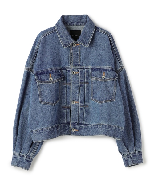 N.O.R.C デニムジャケット フリー オフホワイト レディース : ZOZOTOWN