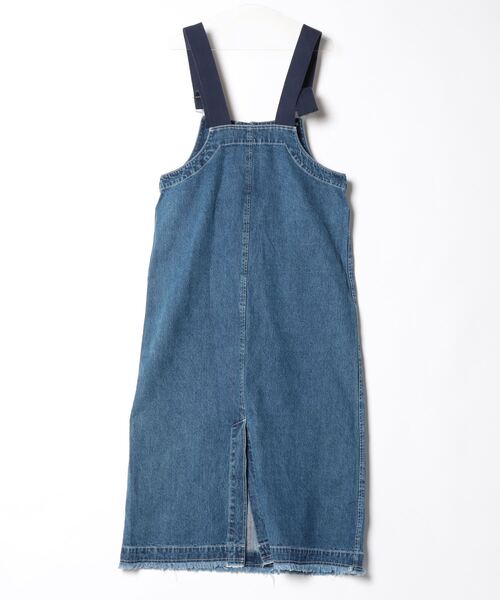 「niko and...」 サロペットスカート LARGE ネイビー レディース_画像2