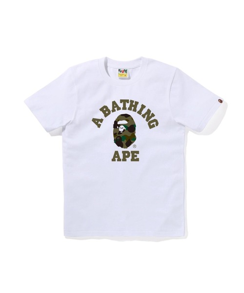 tシャツ 1ST CAMO COLLEGE TEE レディースの画像