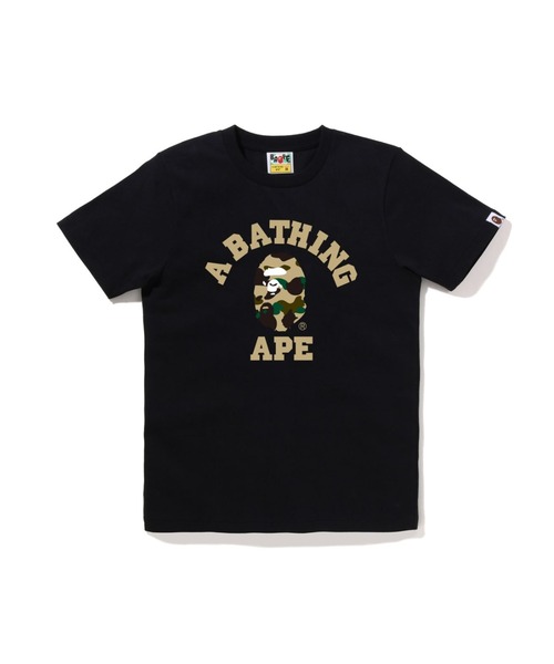 tシャツ 1ST CAMO COLLEGE TEE レディースの画像