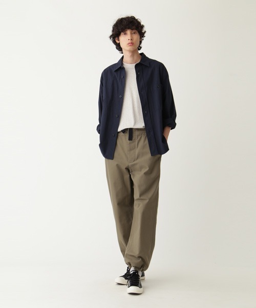 [MHL.] рубашка с длинным рукавом SMALL Brown женский 