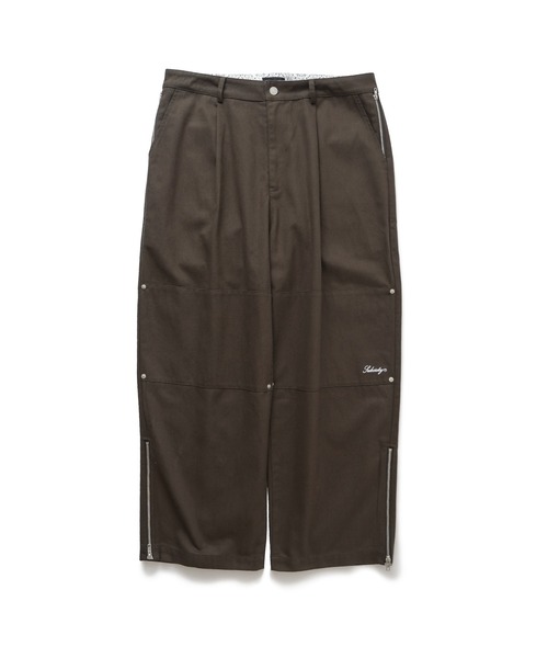 「Subciety」 チノパンツ SMALL ブラック メンズ_画像4