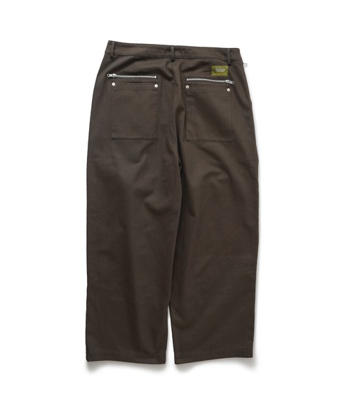 「Subciety」 チノパンツ SMALL ブラック メンズ_画像5