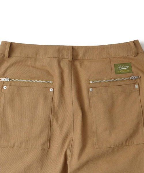 「Subciety」 チノパンツ SMALL ブラック メンズ_画像6